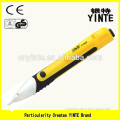 China factory Non-contact detector neon voltage tester pen with sound and fire alert